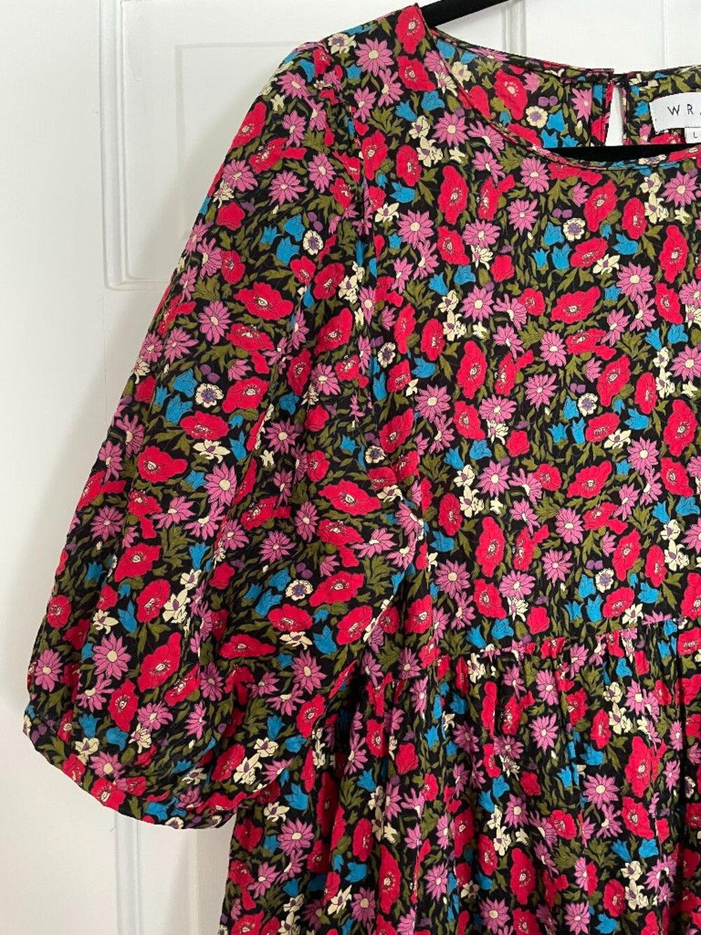 Wray Dress Size L Floral Midi Dress